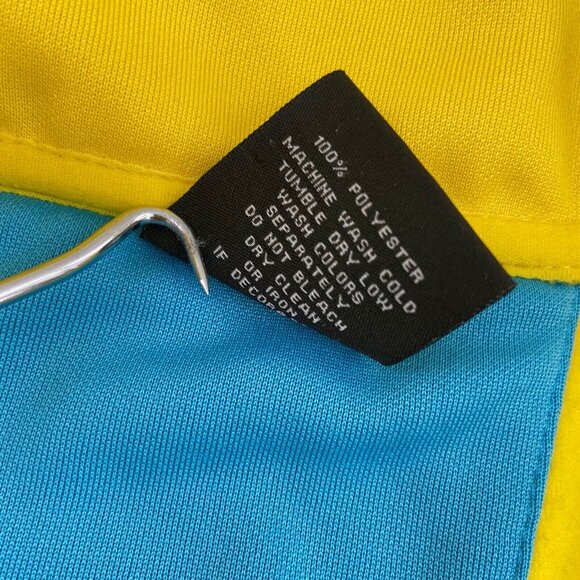 outfitter Trading Co. Women's Medium Breckenridge Co. Pullover Yellow 1/4 zip - Picture 4 of 6